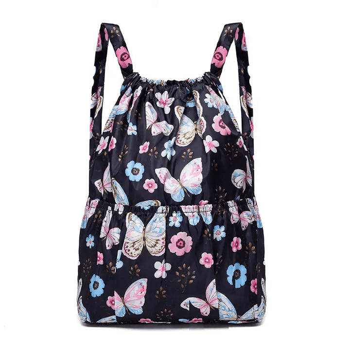 Butterfly Print Gymnastics Bag
