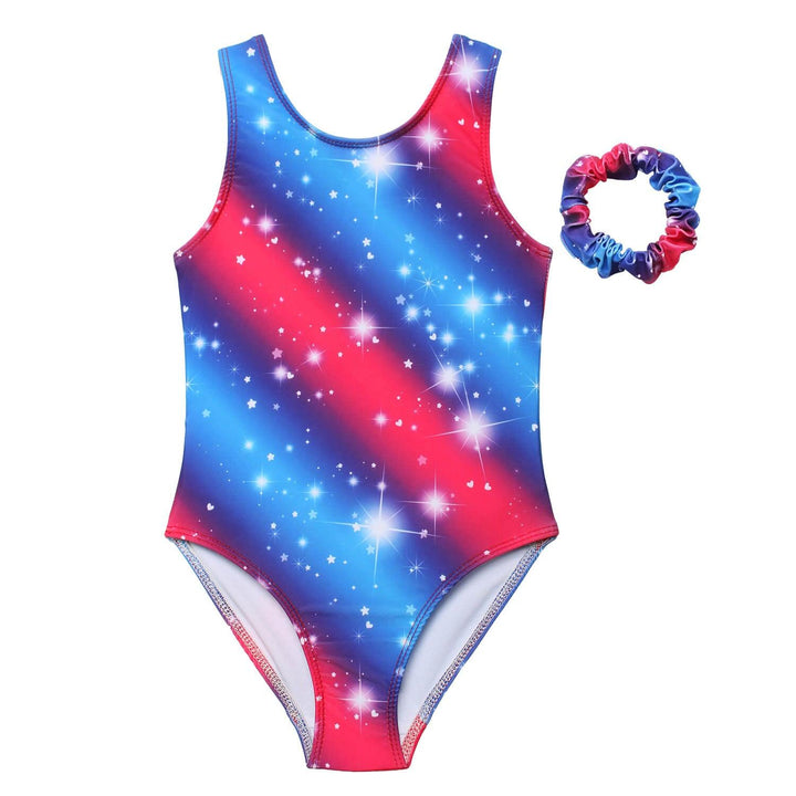 Joystream sparkly gymnastics leotards